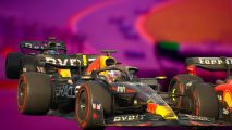 F1 Manager 2023 release date: Formula One cars racing in F1 Manager 2023