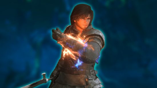 Final Fantasy 16 Get Potions: Clive can be seen