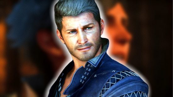 Final Fantasy 16 hard mode locked fans frustrated: an image of Cid from the PS5 RPG