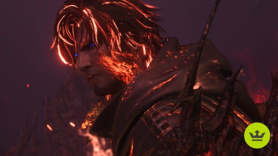 Final Fantasy 16 review: Clive using Limit Break in Final Fantasy 16
