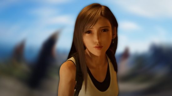 Final Fantasy 7 Rebirth Characters: Tifa can be seen