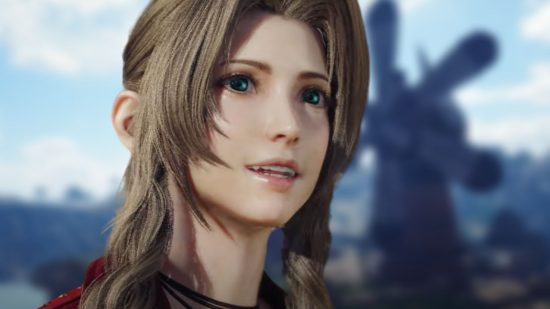 Final Fantasy 7 Rebirth Release Date: Aerith can be seen