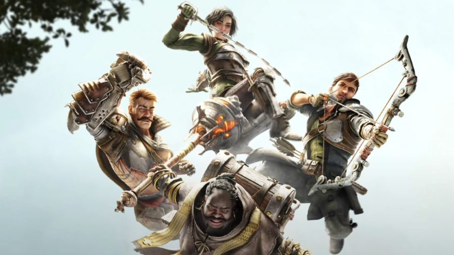 Gangs of Sherwood: Multiple players can be seen