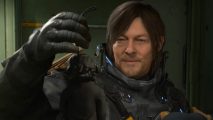 Is Death Stranding 2 coming to PS4: An image of Sam Porter Bridges in Death Stranding 2.