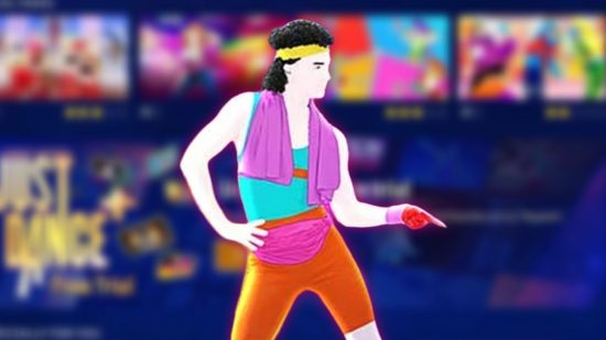 Just Dance 2024 Release Date: A dancer can be seen