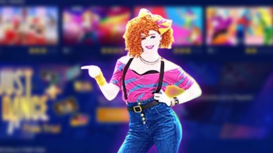 Just Dance 2024 Song List: A character can be seen