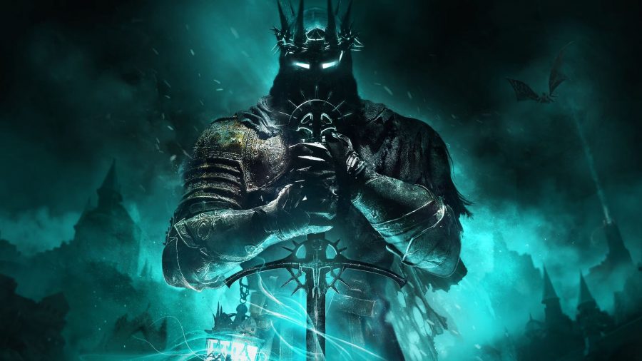 Lords Of The Fallen: A hero can be seen