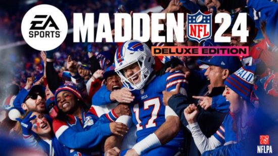 Madden 24 Cover Athlete: Allen can be seen