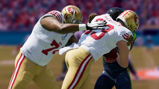 Madden 24 Crossplay: multiple players can be seen