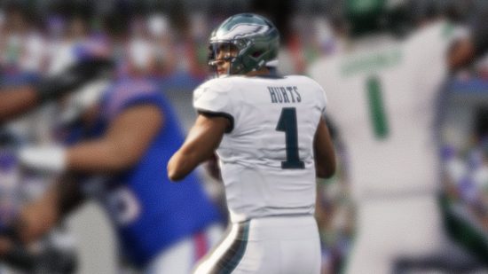 Madden 24 early access: a player can be seen