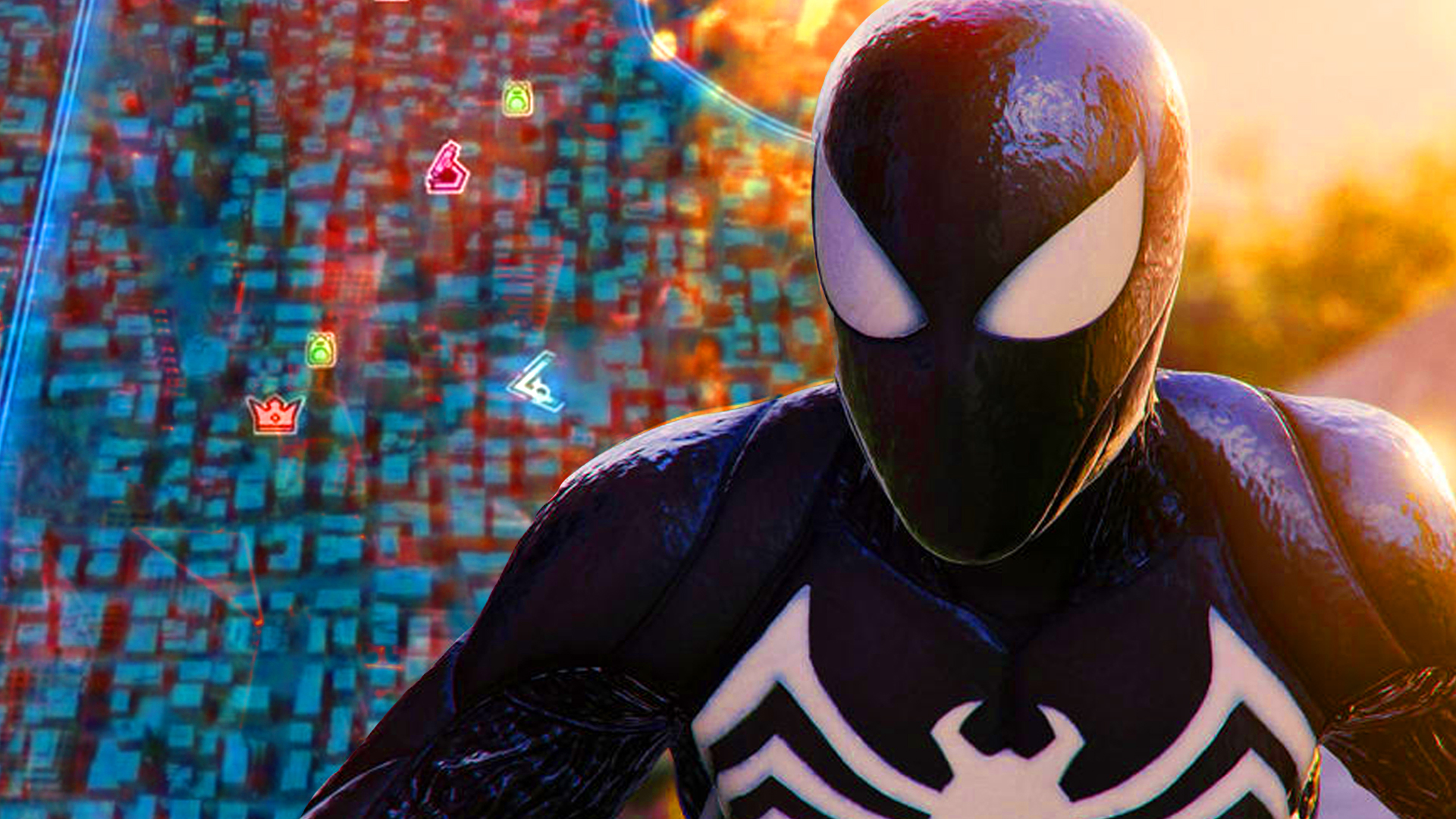 Marvel's Spider-Man 2 just revealed its full map, and it's huge