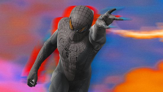 Amazing Spider-Man suit symbiote style in Marvel's Spider-Man