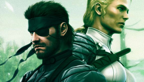Metal Gear Solid Snake Eater voice cast