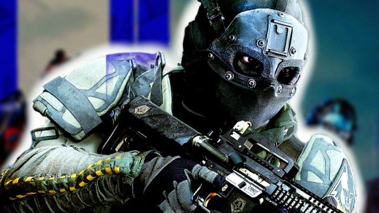 Modern Warfare 2 Nikto Operator: an image of Nikto from MW2 and Warzone 2 key art