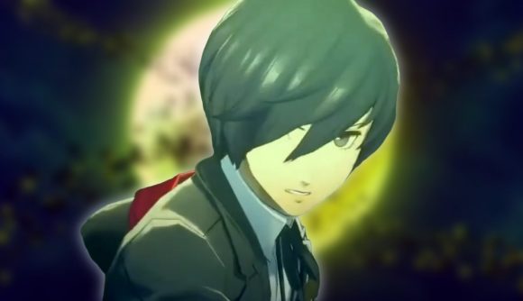 Persona 3 Reload Nintendo Switch: The protagonist can be seen