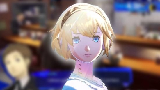 Persona 3 Reload PS5 PS4: A character can be seen