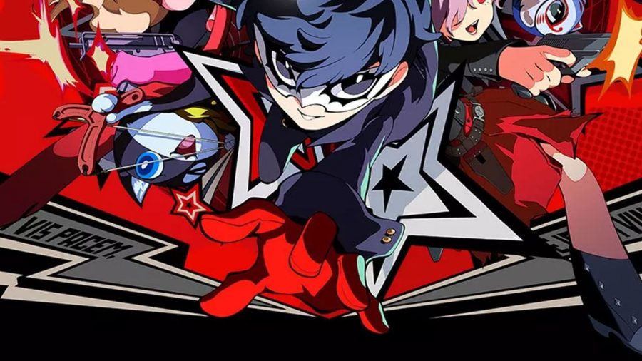 Persona 5 Tactica: Multiple heroes can be seen