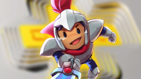 PS Plus Extra Premium June 2023 Games: The Rogue Legacy knight can be seen