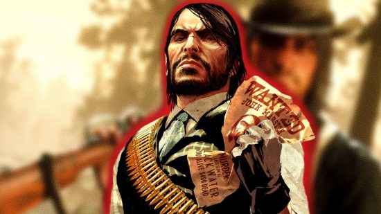 Red Dead Redemption remaster rumors Korea rating: an image of John Marston