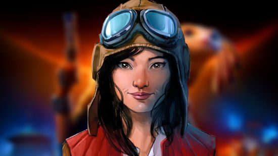 Star Wars Outlaws characters cameos: an image of Doctor Aphra smiling