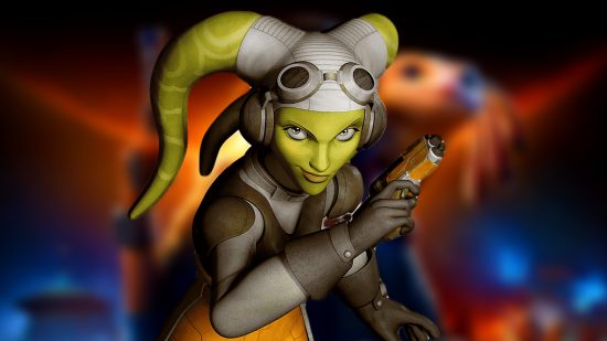 Star Wars Outlaws characters cameos: an image of Hera Syndulla from Rebels