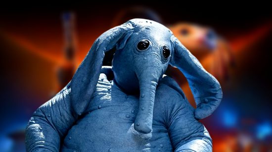 Star Wars Outlaws characters cameos: an image of Max Rebo from Return of the Jedi