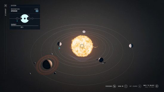 Starfield planets: Aranae