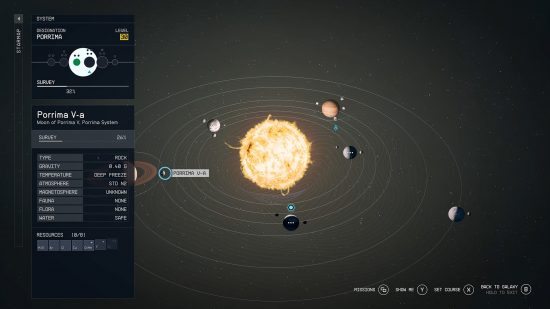 Starfield planets: Porrima