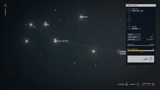 Starfield planets: Procyon-A