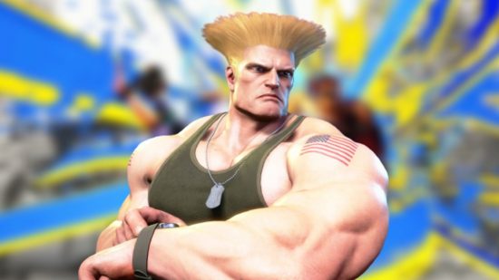 Street Fighter 6 Classic Costumes: Guile can be seen