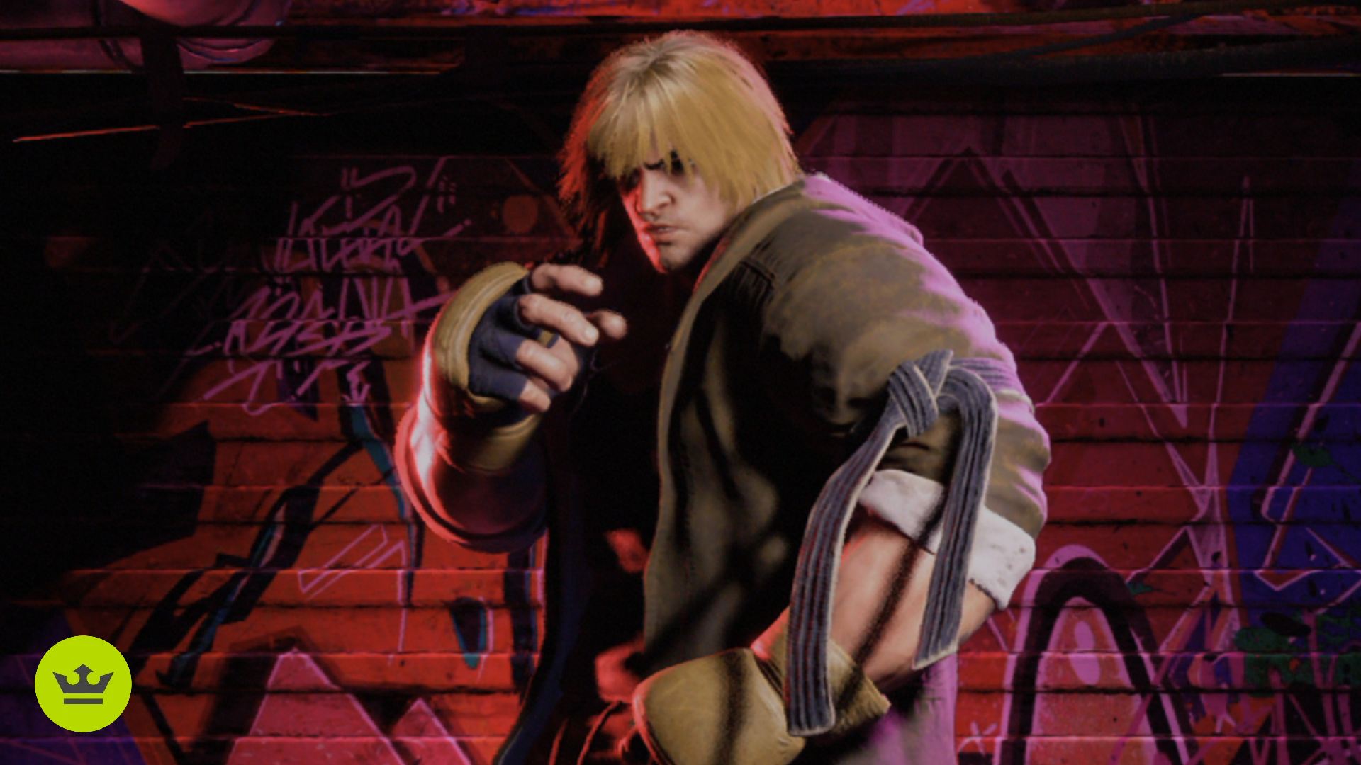 Lista de 6 niveles Street Fighter: se puede ver a Ken