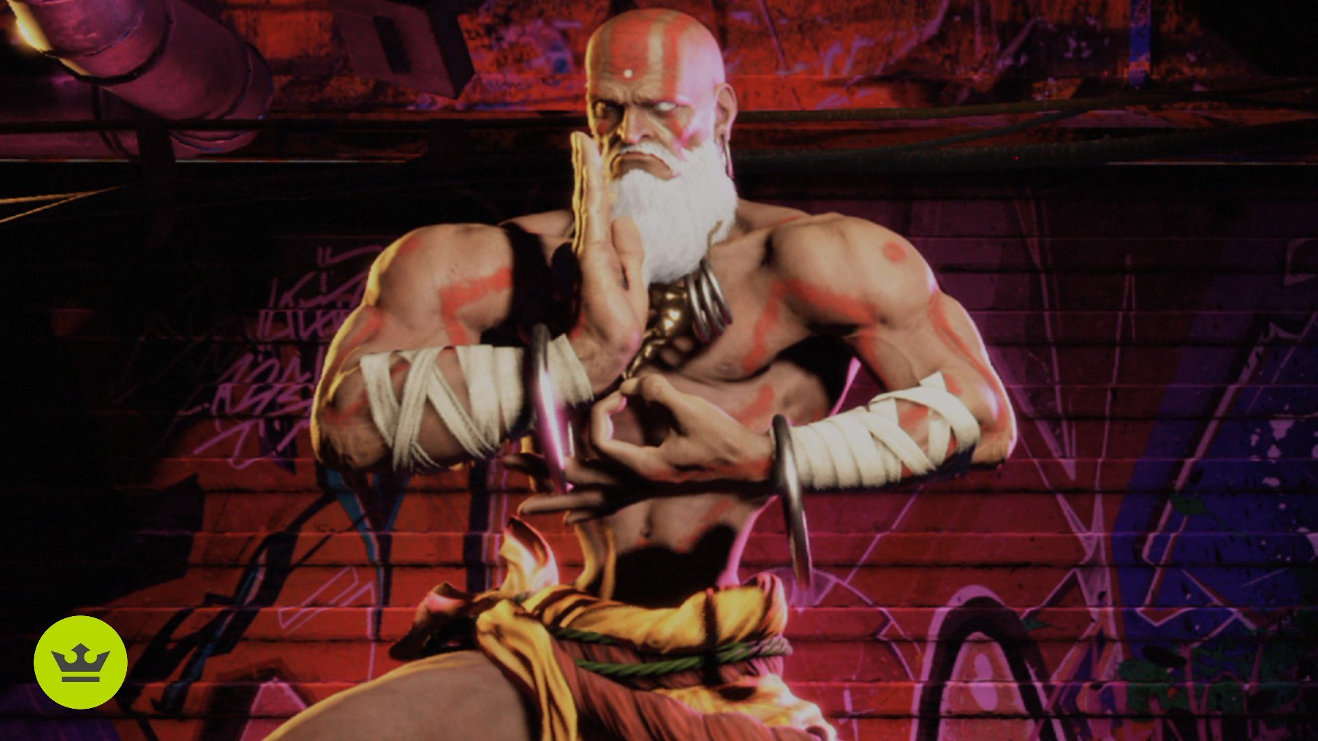 Street Fighter 6 List di livello: Dhalsim può essere visto