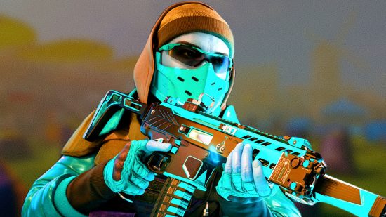 Warzone 2 Season 4 patch notes: an image of a solider in blue from the FPS game