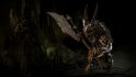 Diablo 4 Season 1: The white Malignant monster type, with tendrils coming out of them.