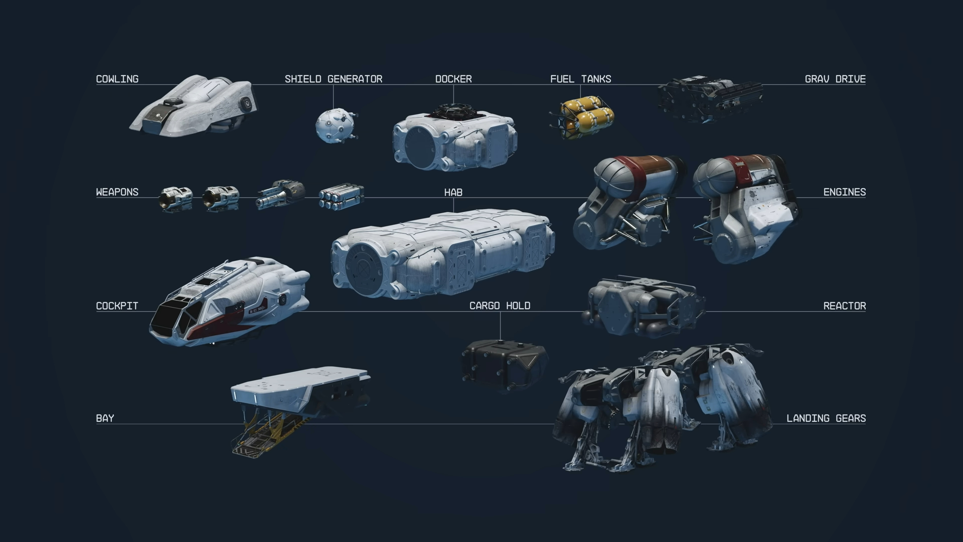 The ultimate Starfield ships guide – full ship list and all the info ...