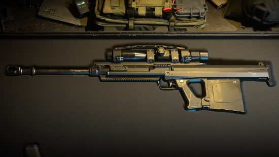 Warzone Best Guns: The Signal 50 es una caja de arma