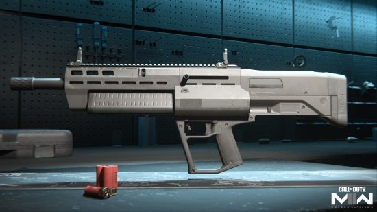 Warzone Season 4 Reloaded: MX Guardian promotional art showcasing the weapon design.