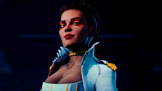 Apex Legends Season 18 Ranked changes: an image of Loba looking smug