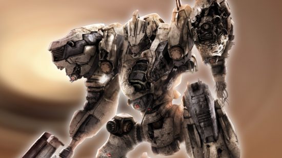 Armored Core 6 Assembly: A mech can be seen