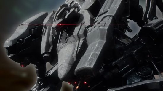 Armored Core 6 Length: A Armored Core can be seen