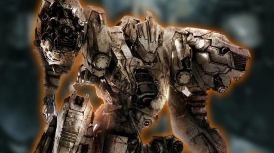 Armored Core 6 Release Date: A mech can be seen