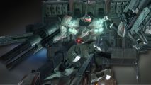 Armored Core 6 Soulslike: A mech can be seen