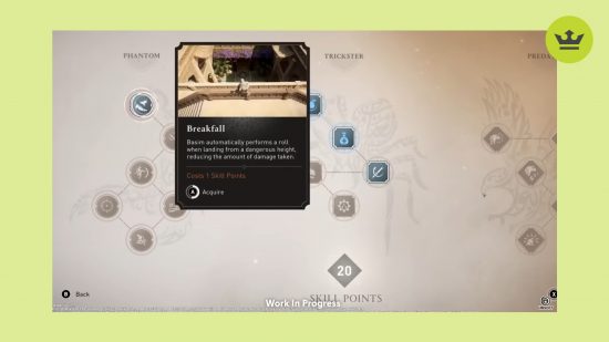 Assassin's Creed Mirage skills: three skill trees from the RPG game