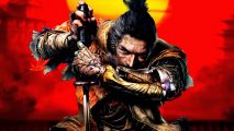 Assassin's Creed Red rumors African Samurai Yasuke: an image of Sekiro's Wolf in front of the AC teaser