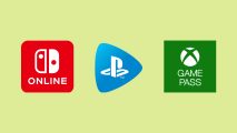 Best cloud gaming services lined up with their logos shown.