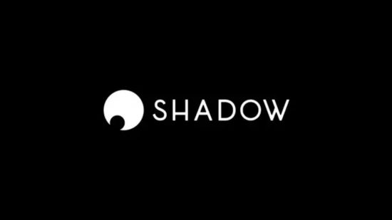 Best cloud gaming services: Shadow. Image shows the logo on a blackground.