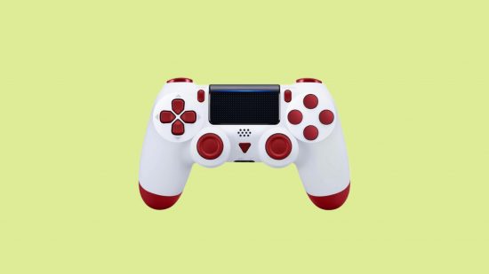 Best PS4 controllers: the Buertt Replacement Controller.