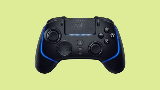 Best PS5 controllers: the Razer Wolverine V2 Pro.