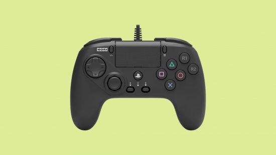 Best PS5 controllers: the Hori Commander Octa Tournament Grade Fightpad.