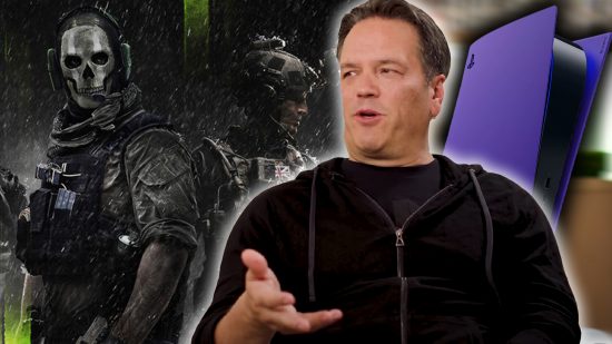Phil Spencer Xbox PlayStation Call of Duty